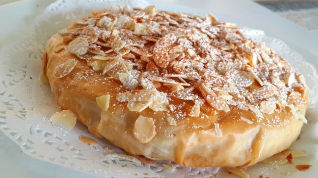 طريقة عمل فطيرة الدجاج المغربية