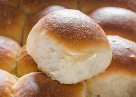 طريقة عمل خبز الفقاعات