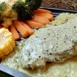 طريقة عمل دجاج بالكريما وصوص البيستو