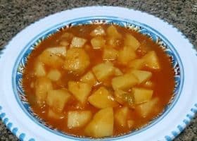 طريقة عمل دمعة البطاطس