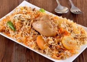 طريقة عمل زربيان الدجاج بالزبادي