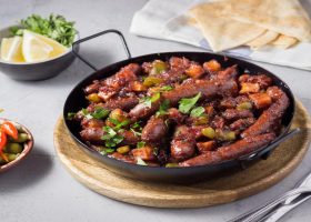 طريقة عمل النقانق اللبناني بدبس الرمان