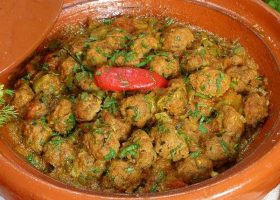 طريقة عمل طاجين الكفتة الرباطية