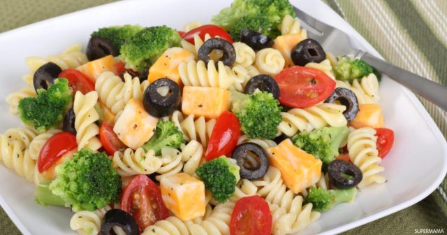 طريقة عمل سلطة إيطالية بالباستا