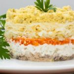 طريقة عمل سلطة الميموزا الروسية