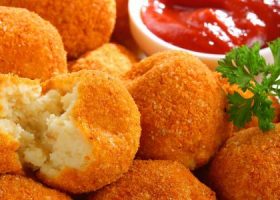 طريقة عمل كبة البرغل والبطاطس