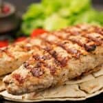 طريقة عمل صينية كفتة دجاج مشوية