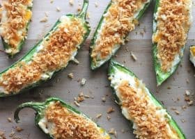 طريقة عمل هالابينو محشي بالجبن بالفرن