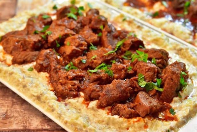 طريقة عمل كباب علي نازك التركي
