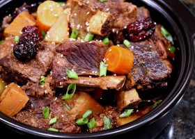 طريقة عمل يخنة لحم البقر الكورية جالبي جيم