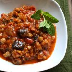 طريقة عمل مغمور الباذنجان اللبناني