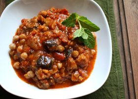 طريقة عمل مغمور الباذنجان اللبناني