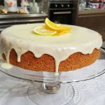 طريقة عمل كيكة الليمون بكريمة الجبن