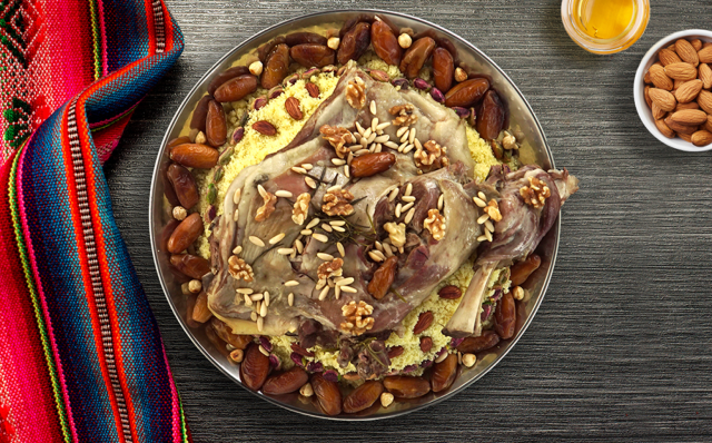 طريقة عمل كسكسي البرزقان الكافي