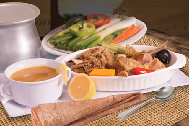 طريقة عمل برمة اللحم