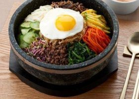 طريقة عمل بيبيمباب الكوري