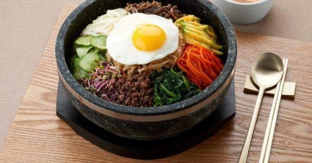 طريقة عمل بيبيمباب الكوري