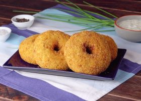 طريقة عمل دونات الدجاج