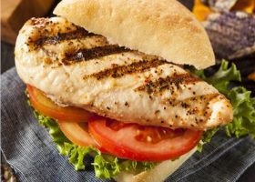 طريقة عمل ساندويش برجر بقطع الدجاج