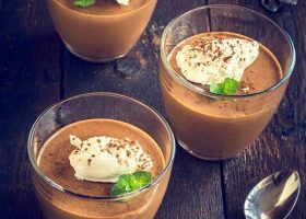 طريقة عمل مهلبية النسكافيه