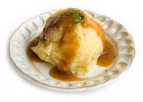 طريقة عمل صوص البطاطس المهروسة