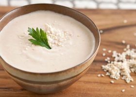 طريقة عمل سلطة الطحينة بالليمون