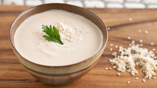 طريقة عمل سلطة الطحينة بالليمون