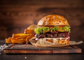 طريقة عمل برغر صحي بفول الصويا