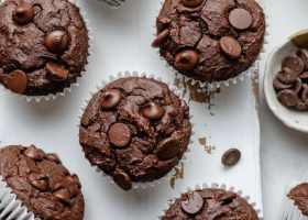 طريقة عمل مافن الشوكولاتة للدايت
