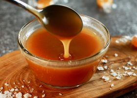 طريقة عمل صوص الكراميل المالح