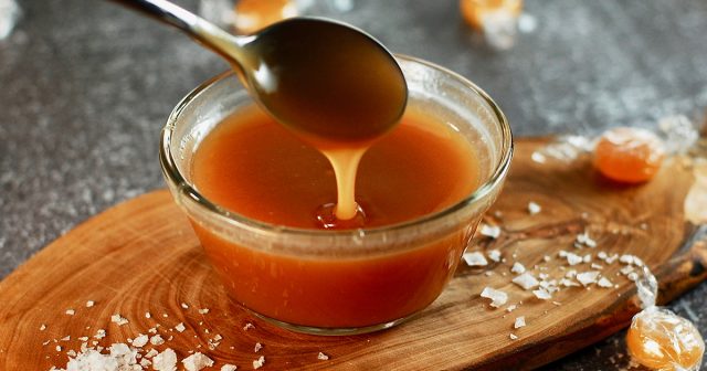 طريقة عمل صوص الكراميل المالح