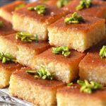 طريقة عمل حلا السميد بجوز الهند