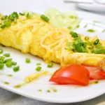 طريقة عمل اومليت بالأجبان كيتو