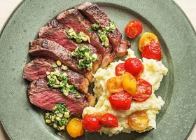 طريقة عمل ستيك اللحم بالصويا صوص