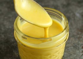 طريقة عمل صوص للسلطة الخضراء