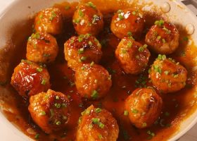 طريقة عمل كريات الشفلور بمرق الدجاج