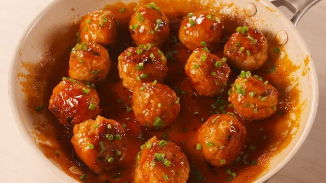 طريقة عمل كريات الشفلور بمرق الدجاج