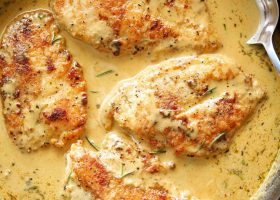 طريقة عمل صينية دجاج بتتبيلة البيستو