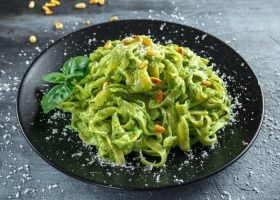 طريقة عمل باستا بطعم الريحان