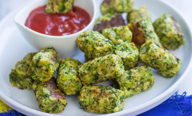 طريقة عمل البروكلي المشوي بالفرن