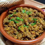 طريقة عمل طاجين الكباب المغدور