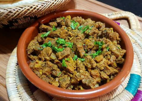 طريقة عمل طاجين الكباب المغدور