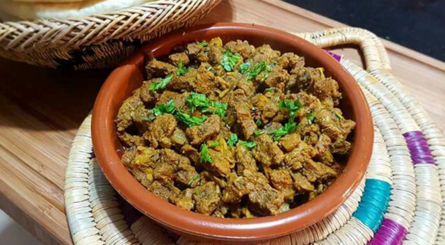 طريقة عمل طاجين الكباب المغدور