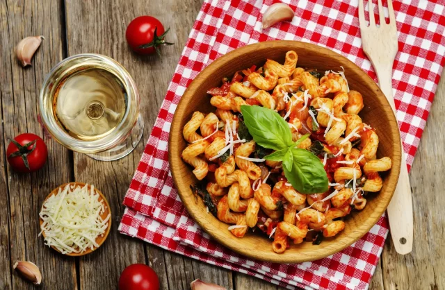 طريقة عمل باستا روزيه