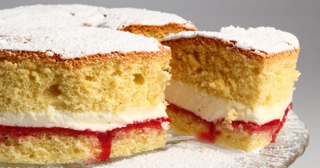 طريقة عمل كيكة فكتوريا لندن