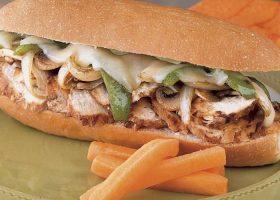 طريقة عمل ساندوتش دجاج ايطالي