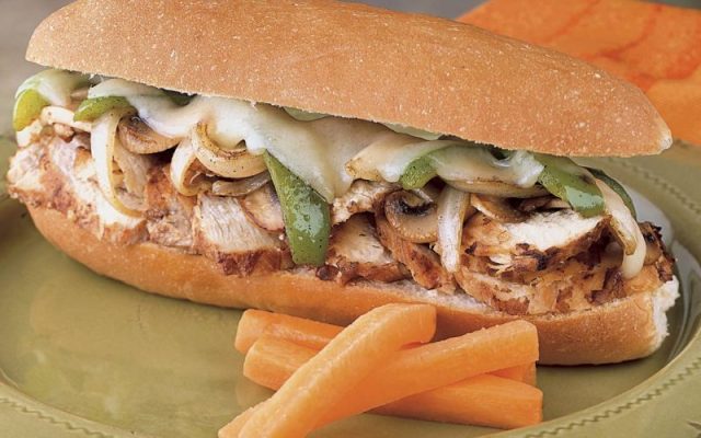 طريقة عمل ساندوتش دجاج ايطالي