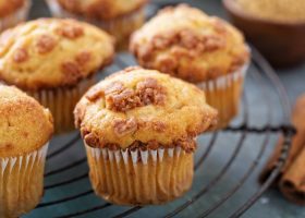 طريقة عمل مافن الكرز المجفف بالمكسرات