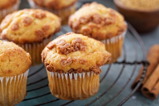 طريقة عمل مافن الكرز المجفف بالمكسرات