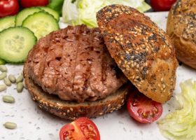 طريقة عمل برغر اللحم الصحي